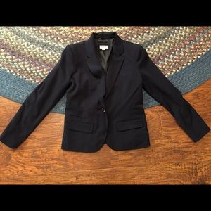 Navy blazer